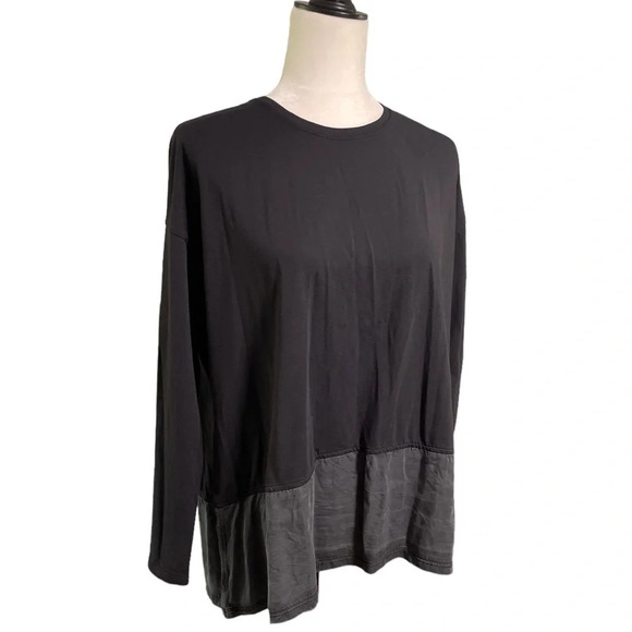 Lululemon Ease Of Mind Long Sleeve Top Soft Stretchy Jersey Knit - Picture 4 of 12